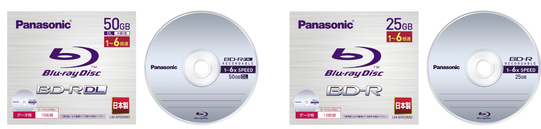 Panasonic lanserer verdens første 6X-disker for Blu-ray-brennere.