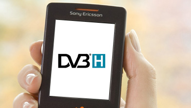 DVB-H er standard for håndholdt digital-TV både i Norge og resten av Europa.