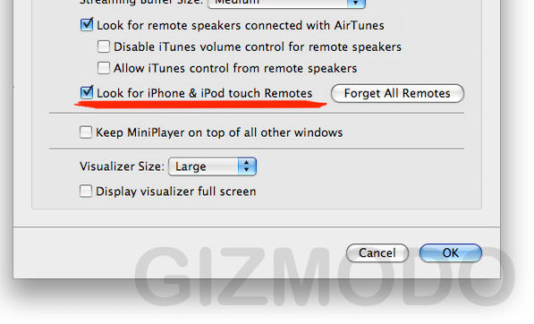 iTunes 7.7 avslører nye iPhone funksjoner.