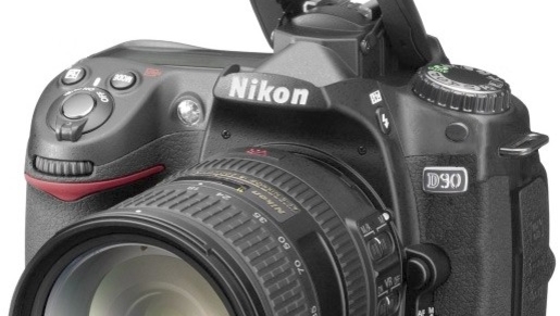 D90 er den nye high end amatørmodellen fra Nikon.