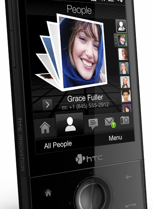 HTC smarttelefon Touch Diamond er den beste mobilen på det europeiske markedet, i følge EISA.