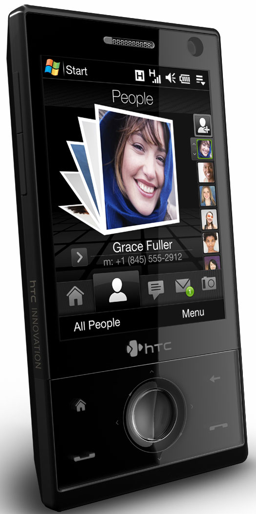HTC smarttelefon Touch Diamond er den beste mobilen på det europeiske markedet, i følge EISA.