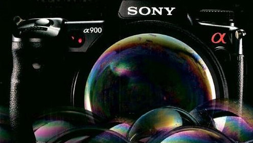 Sonys nye speilrefleks-flaggskip Alpha 900 er ute av sekken.