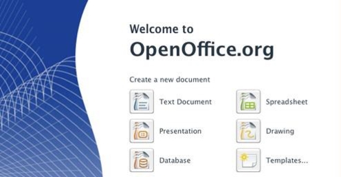 Oppstartsmenyen er en av nyhetene i den kommende versjonen av gratisprogrammet OpenOffice.org.
