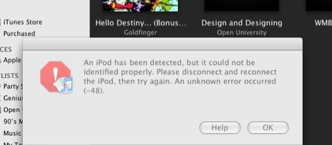 Hit, men ikke lenger sier iTunes 8 når hackede iPods og iPhones banker på døra.