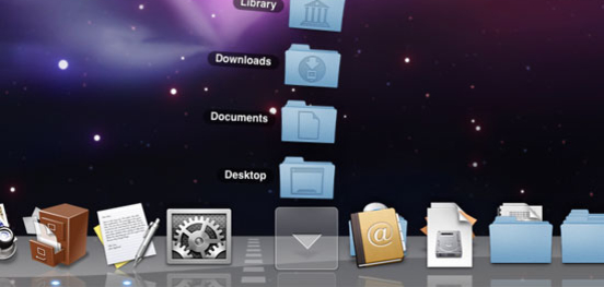 Dokken i OS X er nå Apples enerett.