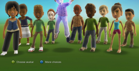 Det nye Xbox Live-grensesnittet kommer trolig til å forsterke bildet den nye nettbruk-undersøkelsen gir.