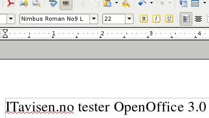 OpenOffice 3.0 i Opera 9.60.