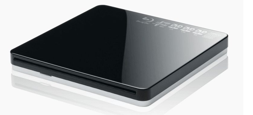 Portable Super Multi Drive fra selakapet Amex lar deg spille og brenne Blu-ray på din Mac.