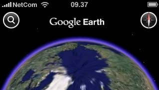 Google Earth - nå endelig for iPhone.