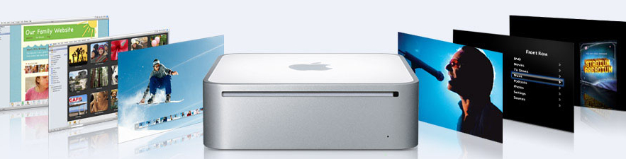 Mac mini er ikke akkurat siste skrik i hardware lenger...