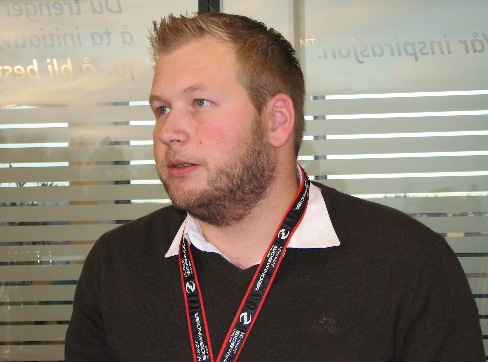 Eirik Stridsklev Nilsen er produktspesialist i Microsofts Windows Live-gruppe og presenterte de nye funksjonene for ITavisen.
