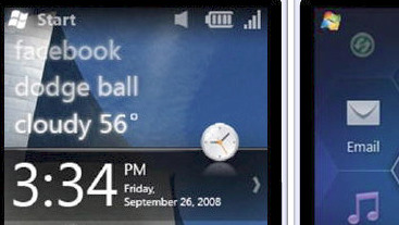 At menyen til venstre i nye Windows Mobile 6.5 ligner svært mye på Zune er ingen overdrivelse.
