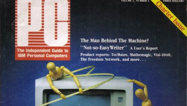 PC Magazine i glansdagene, den gangen IBM kom med sin første, personlige datamaskin.