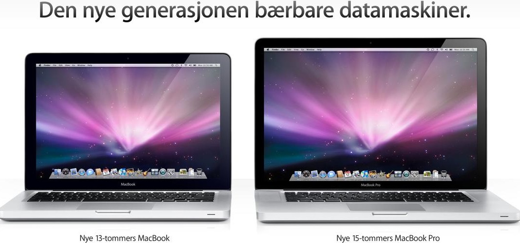 Apple har doblet salget i det norske privatmarkedet, men har enda ikke kastet seg på den lukrative netbook-bølgen.