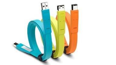 Her er det muligheter for deg som vil sette farge på USBen din...