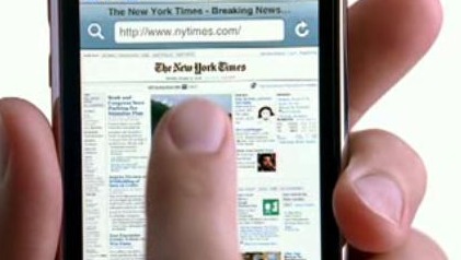 Trodde du iPhone 3G var så kjapp som på reklamen?