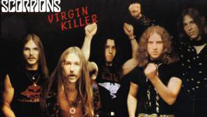 Det alternative albumcoveret til «Virgin Killers» er litt snillere enn orginalen...