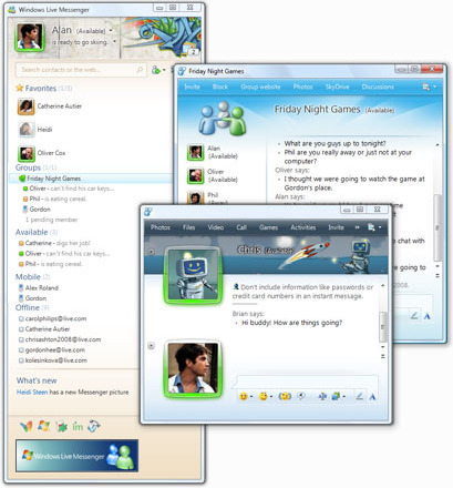 msn overview