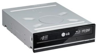 LGs BE08 Blu-Ray-brenner er kjappest i verden med 8X-brennehastighet.