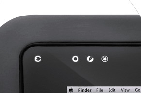 ModBook Pro leveres med stylus.