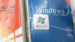 Piratmarkedet i Asia har alltid vært aggressive i sin markedsføring, men det er uansett drøyt å kalle denne Windows 7-utgaven som den endelige versjonen.