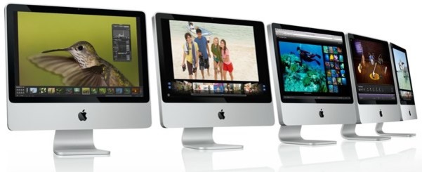 Apple lanserte nye iMacs idag.