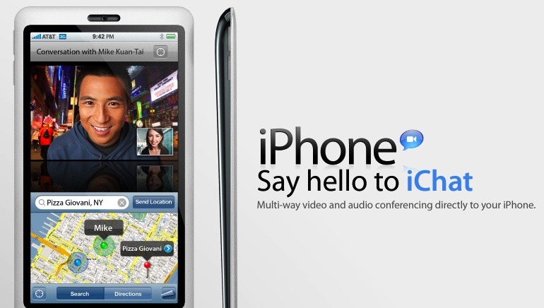 Ingen vet hvordan den nye iPhonen vil se ut, men her er en av de lekreste forslagene på nettet.
