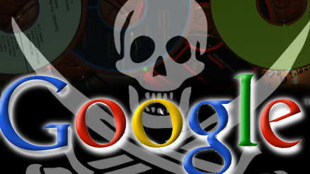 Piratene spores ved IP og blir merket på Google Maps.