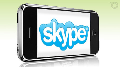 Skype for iPhone - det er fa'li det....