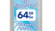 SSD-expresscards bruker SSD og PCIe teknologi for en kjapp lagringsteknologi når laptopen ikke har plass til flere disker.