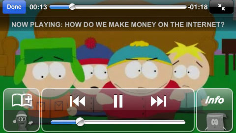 South Park-applikasjonen som tidligere har blitt nektet adgang til App Store kan kanskje få en ny sjanse i  3.0.