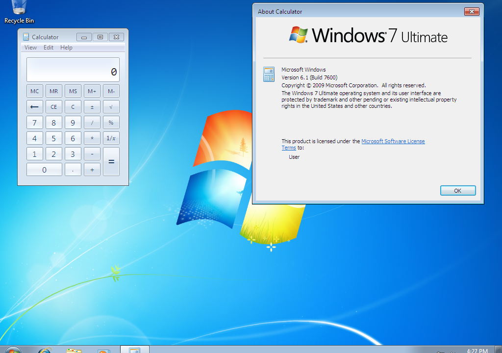 Denne utgaven av Windows 7 lekket i går, men det er ikke den endelige utgaven til tross for et høyt byggnummer.