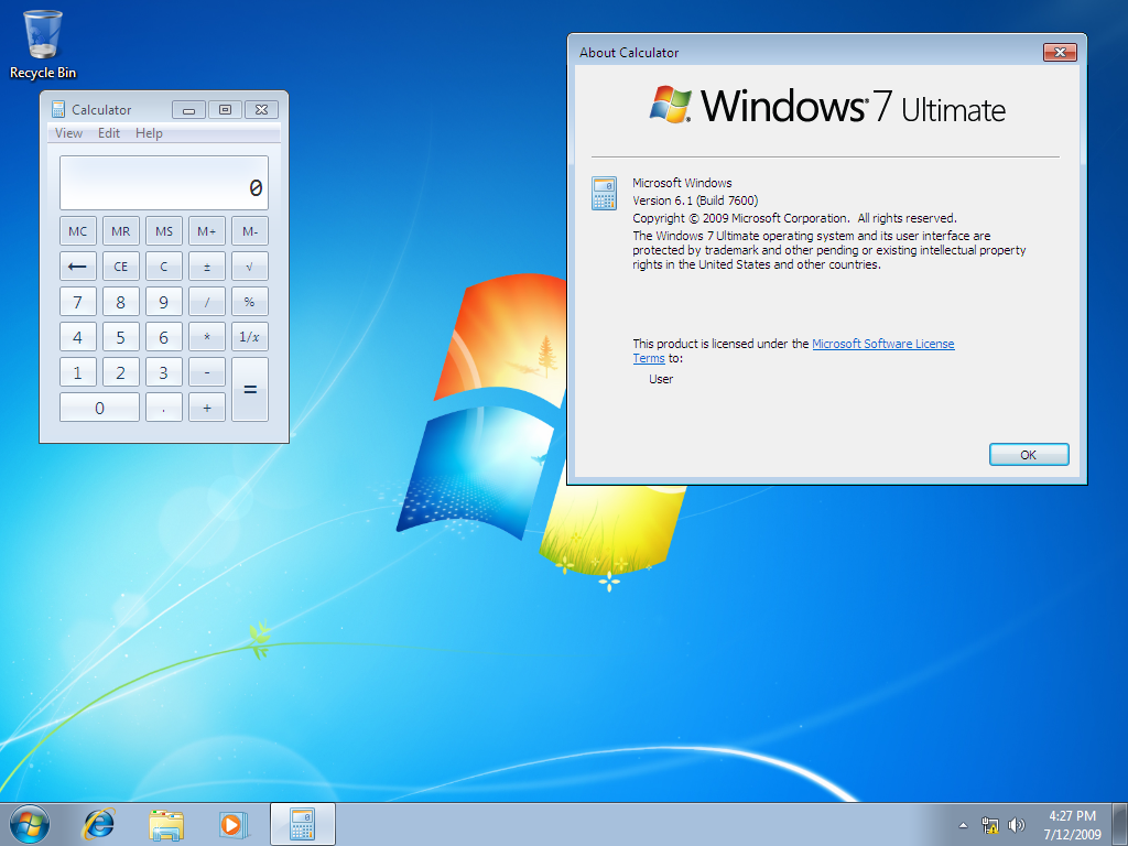 Denne utgaven av Windows 7 lekket i går, men det er ikke den endelige utgaven til tross for et høyt byggnummer.