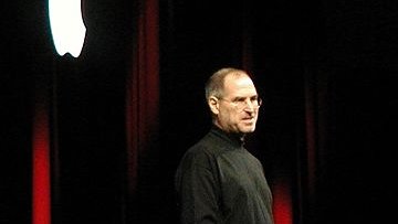 Apple-sjef Steve Jobs tror det blir svært vanskelig for konkurrentene å ta rotta på dem.