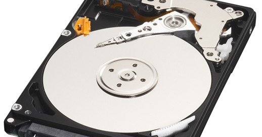 Denne disken rommer hele 1TB, og får plass i en laptop.