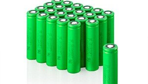 De nye batteriene fra Sony ble sendt ut fra lager i juni i år og ventes først å dukke opp i verktøy.