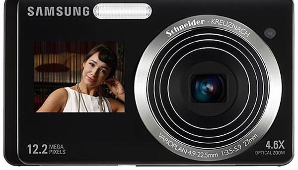 Samsungs nye kameraer ST500 og ST550 har display på fronten - i tillegg til displayet på baksiden. Smart, eller?