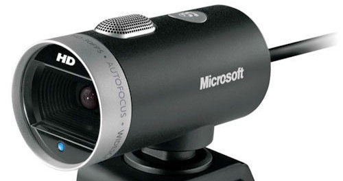 Dette webkameraet gir deg HD-kvalitet når du chatter.