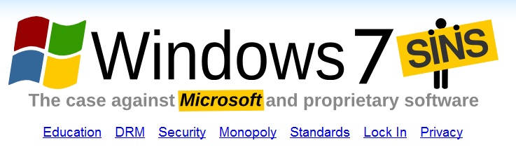 Disse folka er ikke akkurat Windows 7-fans.
