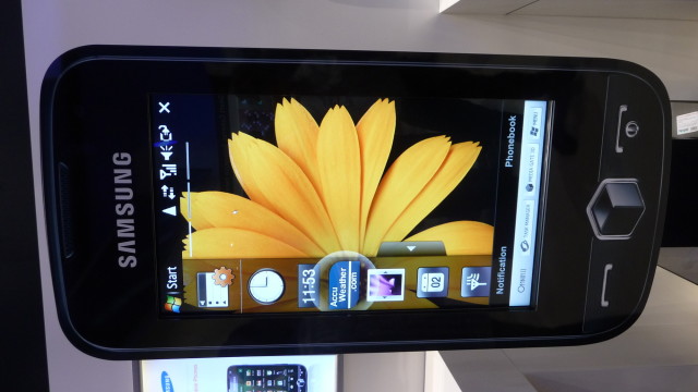 Samsungs nye Symbian-telefoner kan alt, og ar i tilegHD-gjengivelse. Fetere enn iPhone, spør du oss...