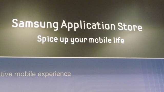 Samsung skal gå Apple i næringen med egen applikasjonsbutikk på nettet.