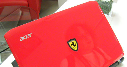 Acers Ferrari-laptop er velkjent for PC-snobben. Nå kommer netbook-utgaven.