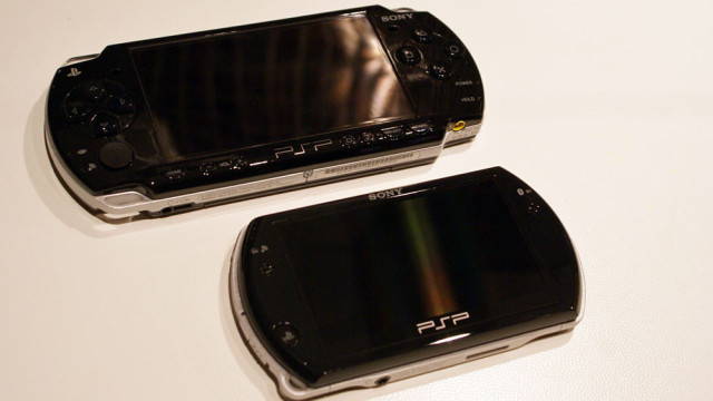 PSP Go vs PSP Slim & Lite