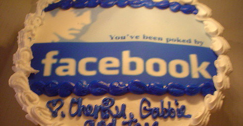 Mange ufrivillige kake-elskere på Facebook i går...