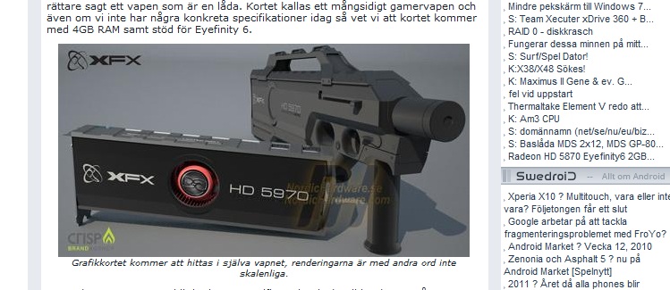 Svenske nordichardware avslører et helt utrolig skjermkort fra XFX som kan komme til å koste 1000 dollar.