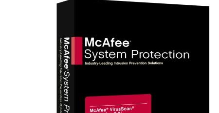 McAfee VirusScan 10