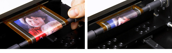 Sonys nye skjerm kan tvinnes rundt en blyant.