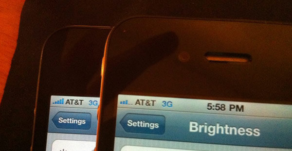 Apple har gjort signalikonene større i iOS 4.1.