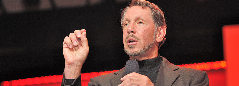Oracle-sjefen Larry Ellison mener beslutningen om å sparke Mark Hurd var helt gal.